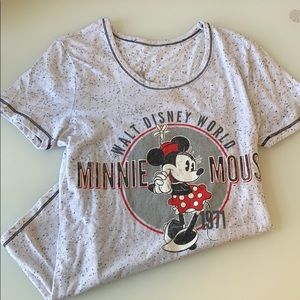 Minnie Mouse Disney T-Shirt - Disney Parks